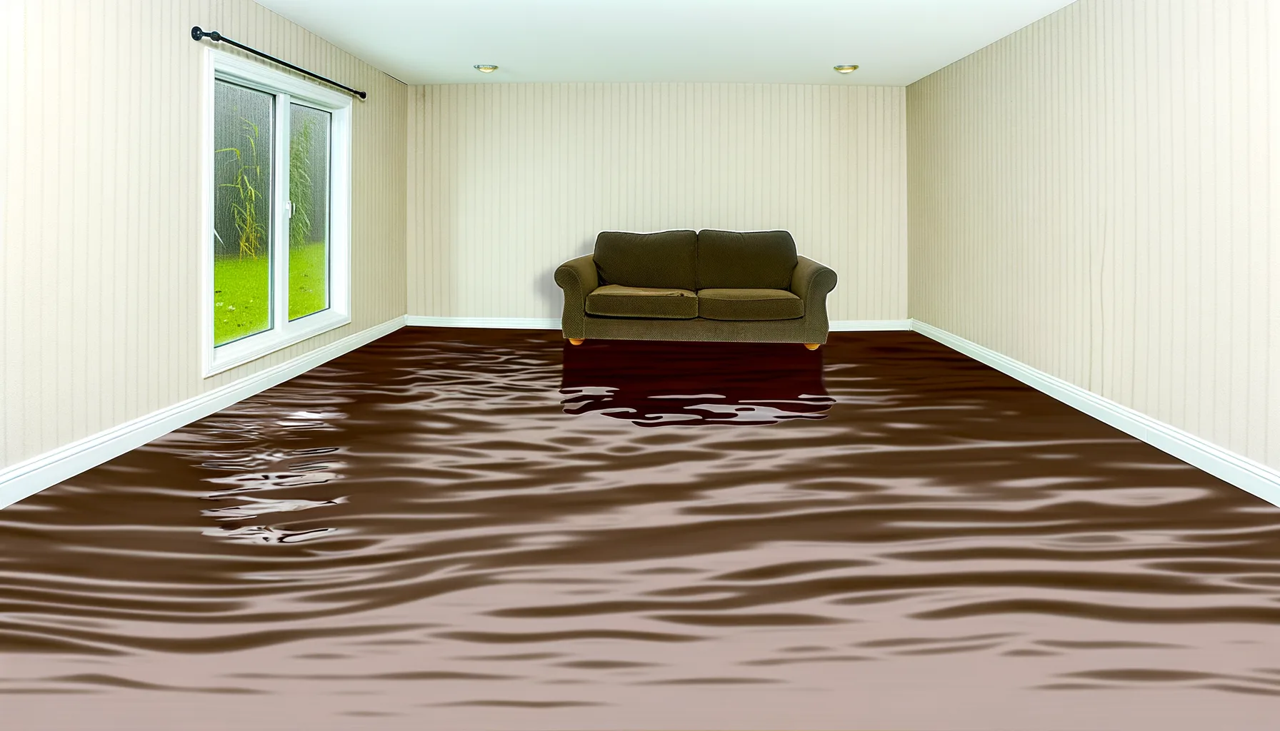 Kitchen Water Damage