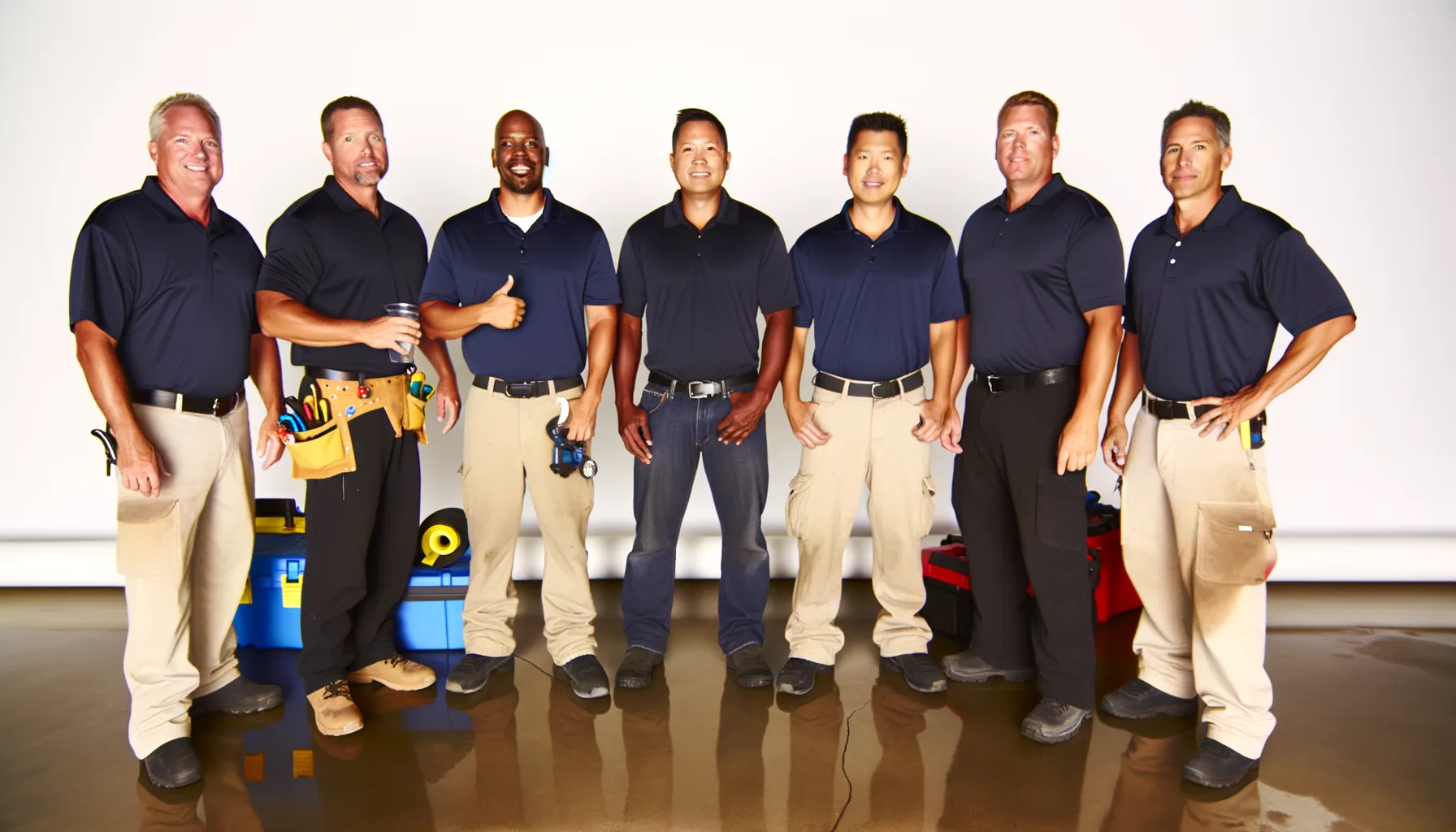 The AmazingPro Emergency Water Damage Team